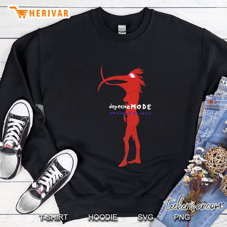 Depeche Mode Walking In My Shoes Sweatshirt