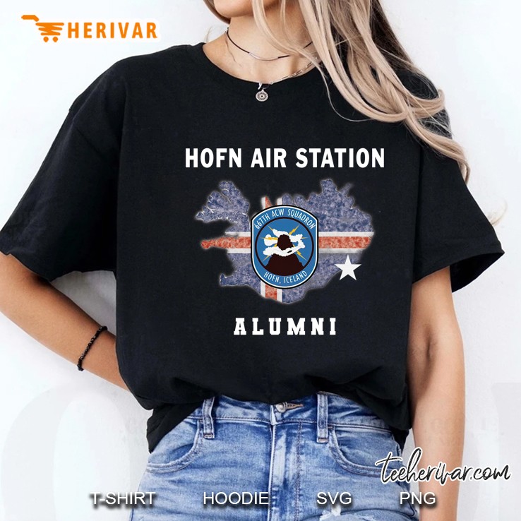 Hofn Air Station Alumni Iceland Ladies Tee