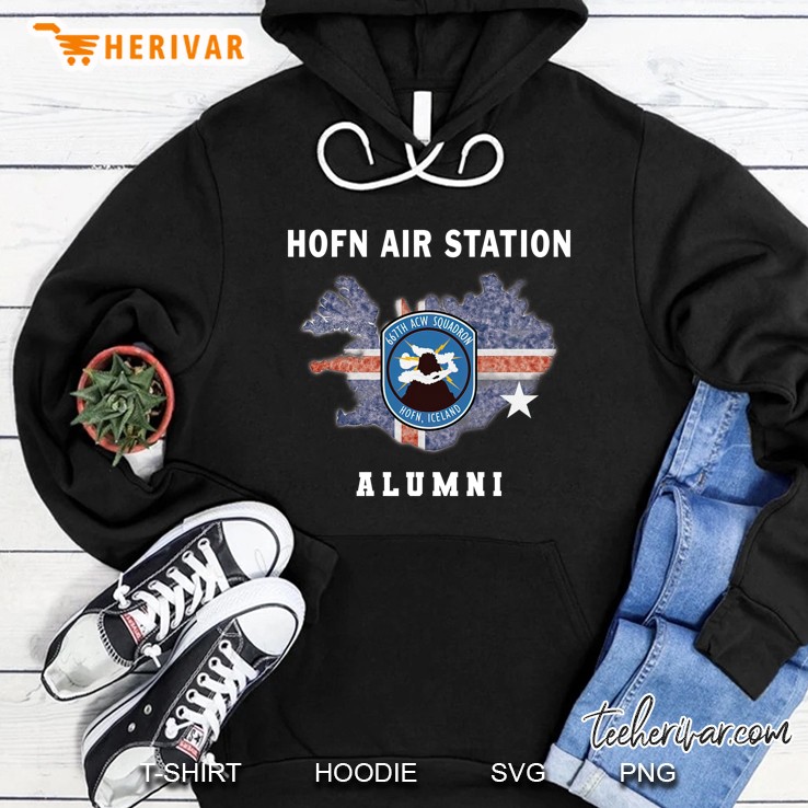 Hofn Air Station Alumni Iceland Hoodie