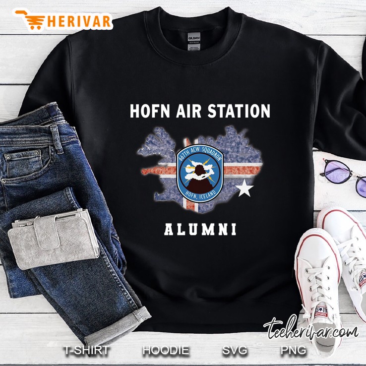 Hofn Air Station Alumni Iceland Sweatshirt