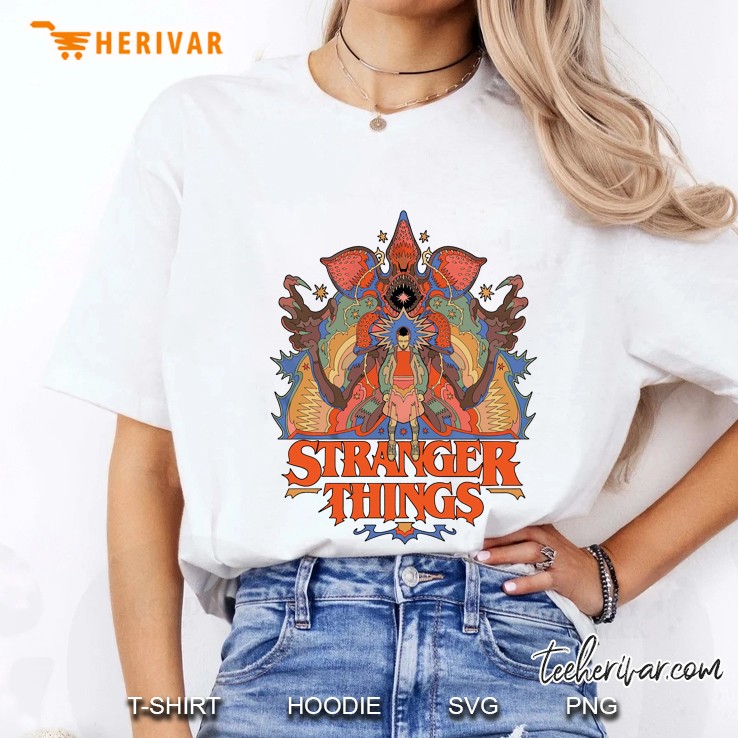 Adult Stranger Things Raul Urias Short Sleeve Graphic Gift Ladies Tee