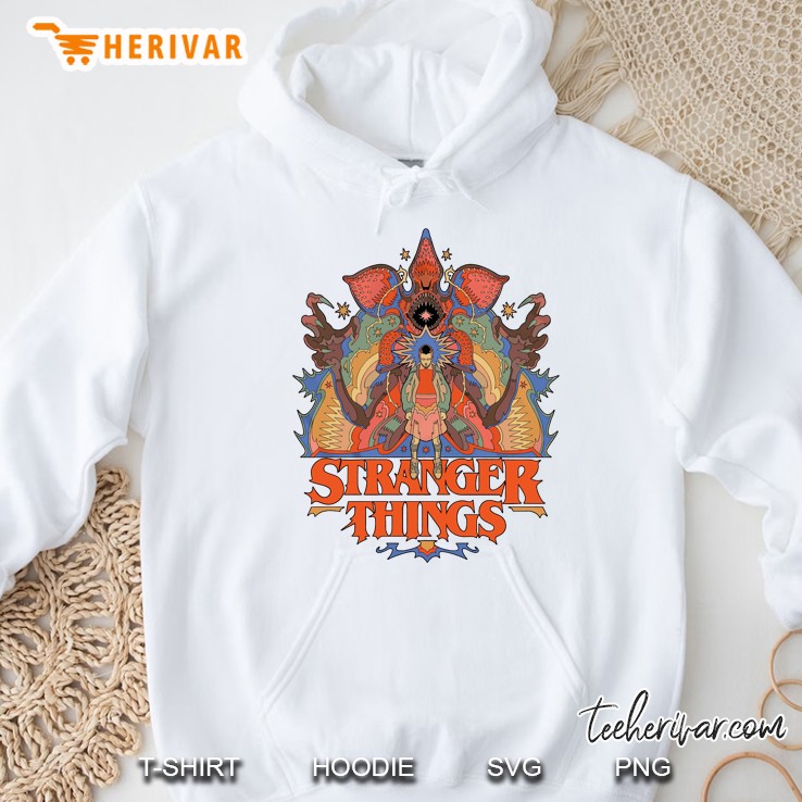 Adult Stranger Things Raul Urias Short Sleeve Graphic Gift Hoodie