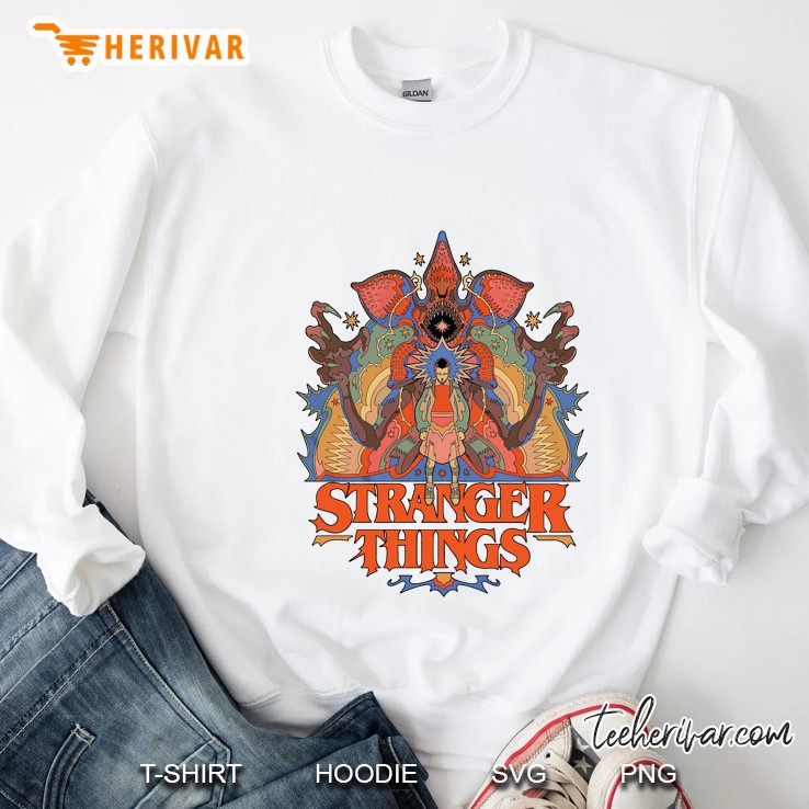 Adult Stranger Things Raul Urias Short Sleeve Graphic Gift Sweatshirt