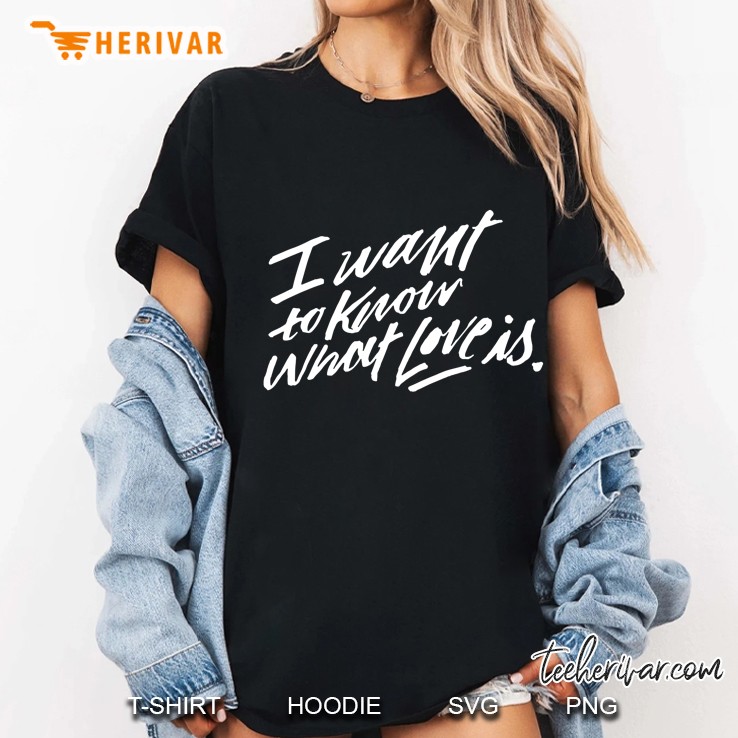 Foreigner Love Officially Licensed I Want To Know What Love Is Ladies Tee