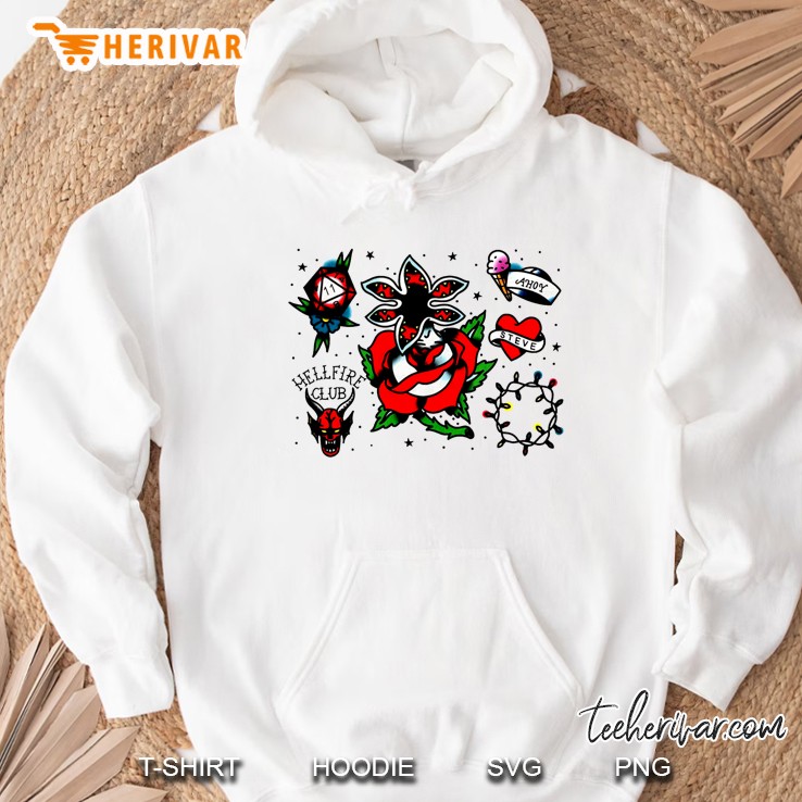 Stranger Things Hellfire Club Blake Austin Hoodie