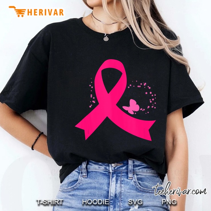 Breast Cancer Awareness For Breast Cancer Survivor Ladies Tee