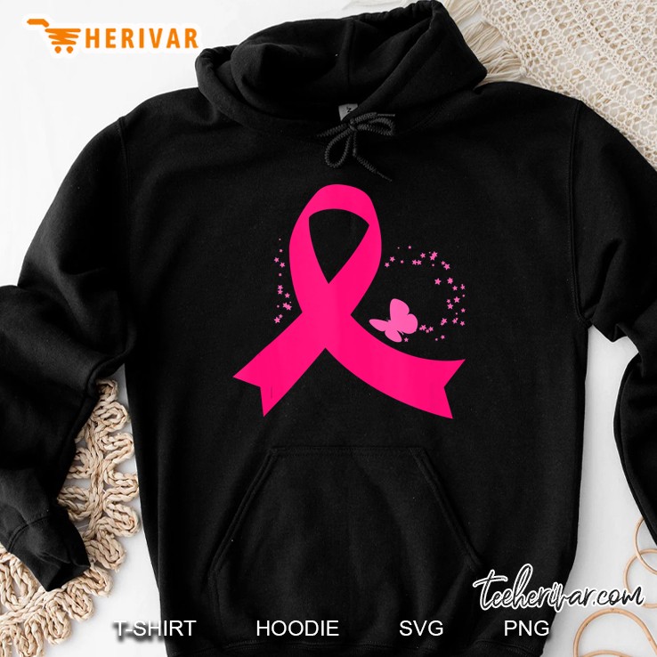 Breast Cancer Awareness For Breast Cancer Survivor Hoodie