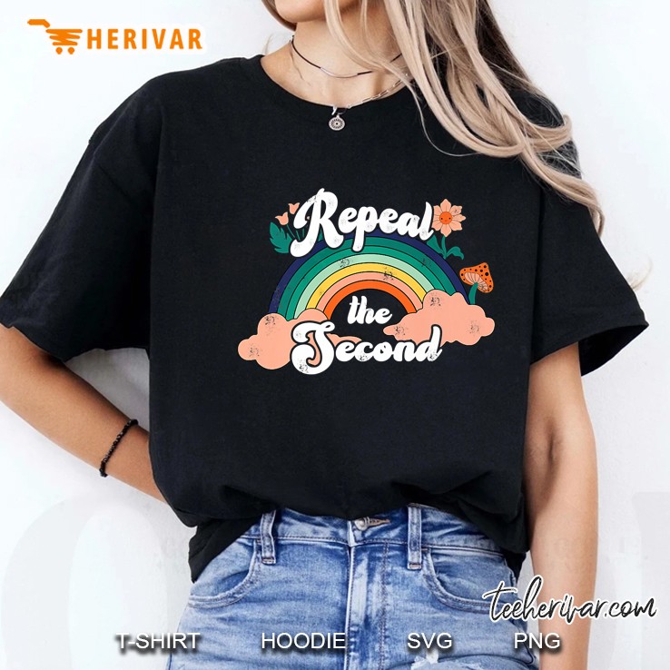 Repeal The Second Amendment Enough Is Enough Gun Reform Premium Ladies Tee