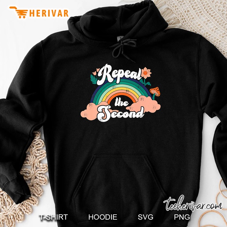Repeal The Second Amendment Enough Is Enough Gun Reform Premium Hoodie