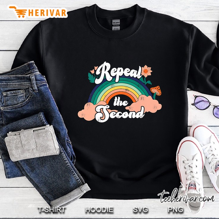 Repeal The Second Amendment Enough Is Enough Gun Reform Premium Sweatshirt