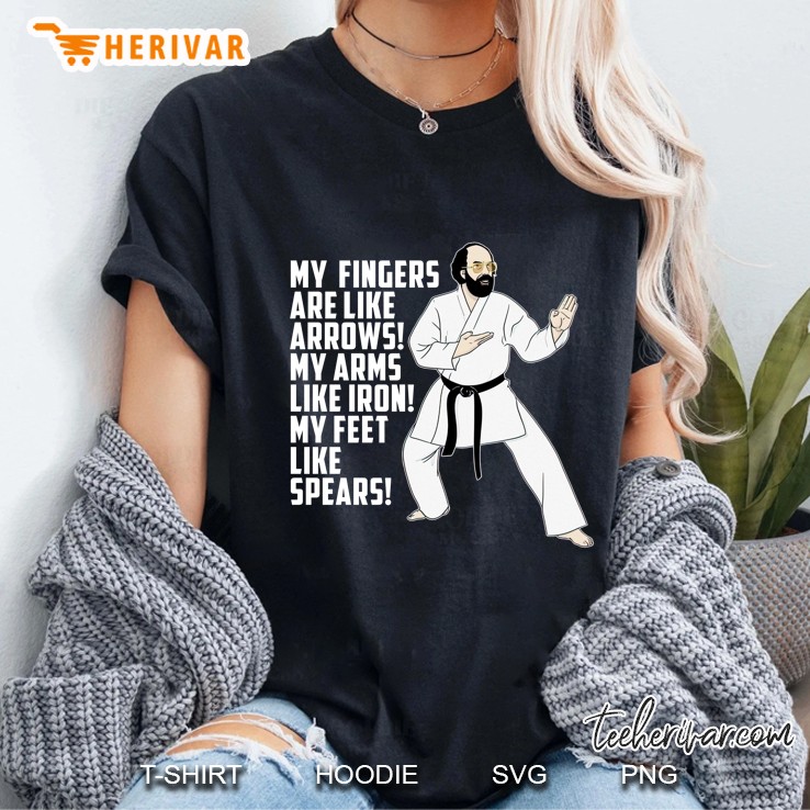 My Fingers Are Like Arrows My Arms Like Iron Ladies Tee