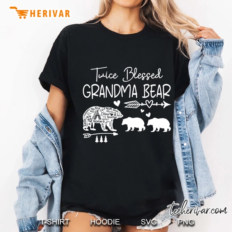 Twice Blessed Grandma Bear Mother