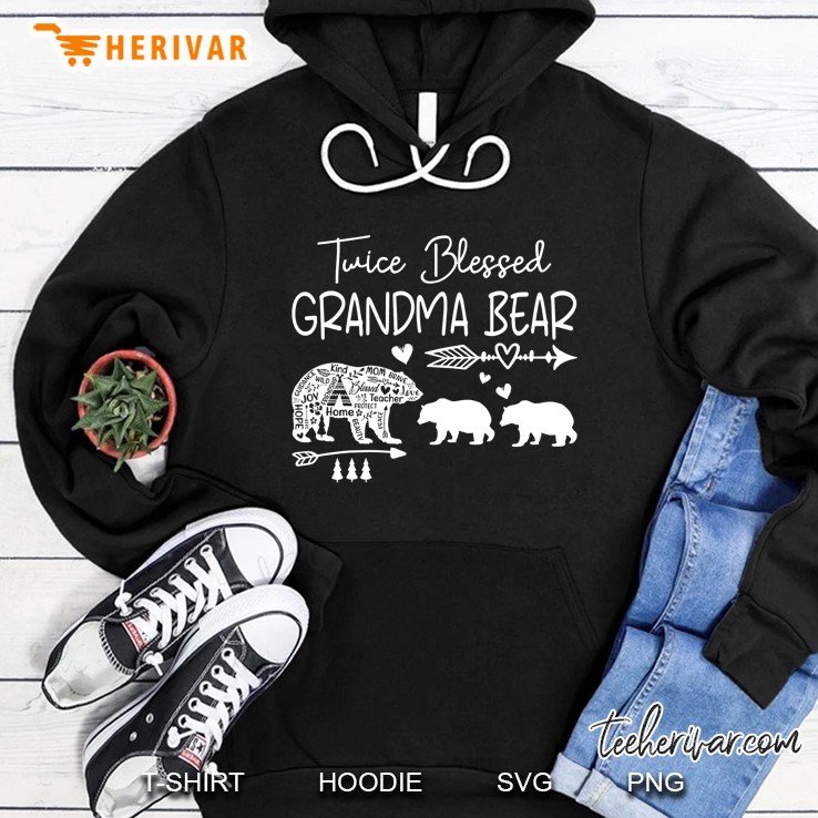 Twice Blessed Grandma Bear Mother