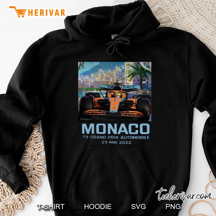 Lando Norris Mclaren Monaco Grand Prix 2022 Formula 1 Season Gp Hoodie