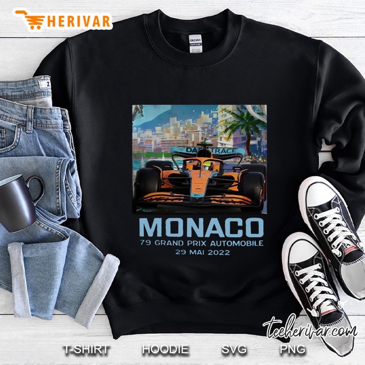 Lando Norris Mclaren Monaco Grand Prix 2022 Formula 1 Season Gp Sweatshirt