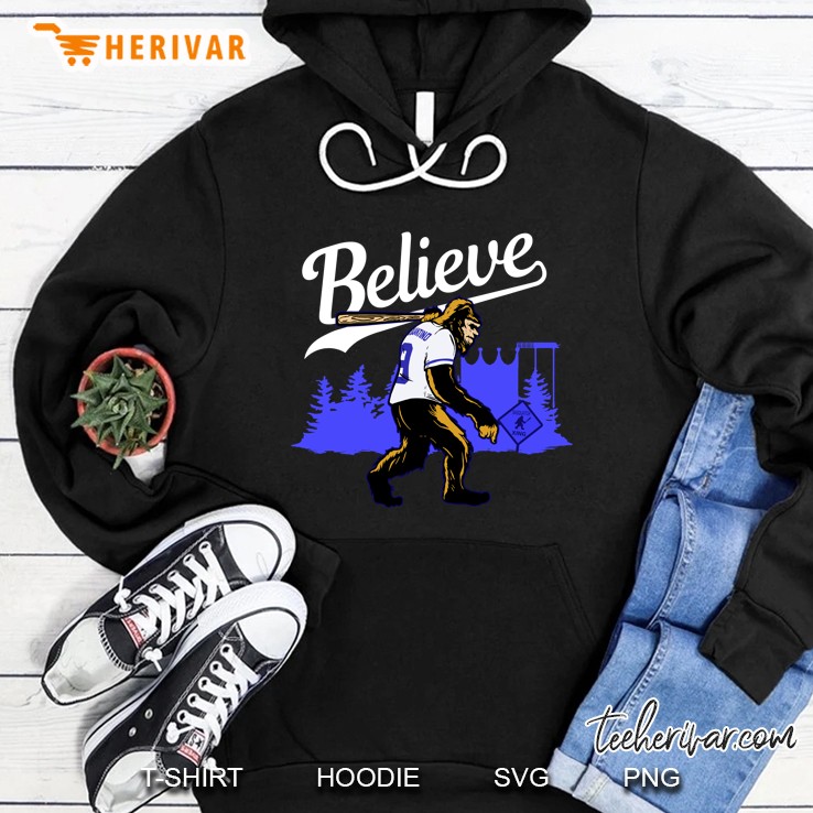 Vinnie Pasquantino Believe Bigfoot Baseball Lovers Gifts Hoodie