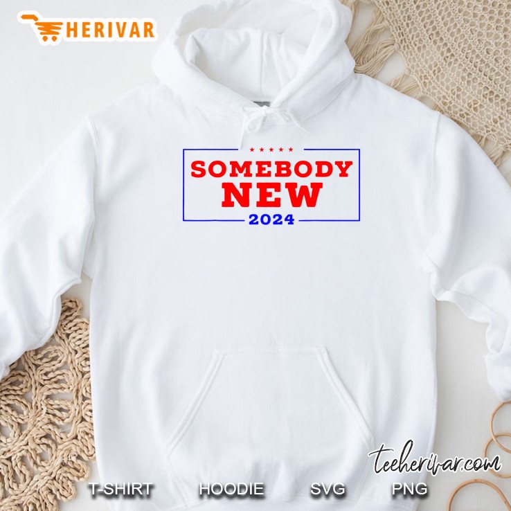 Somebody New 2024 Anti Trump Biden Politics Hoodie