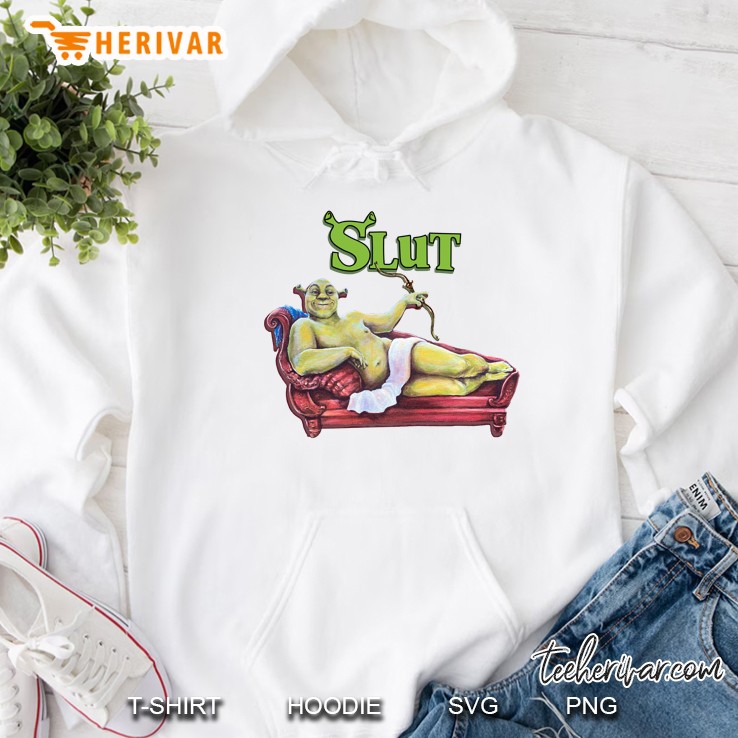 Shrek Slut Sexy Shrek Pose Hoodie