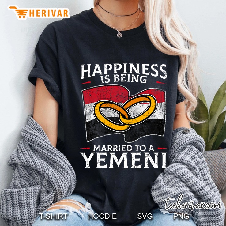Yemeni Wedding Yemen Heritage Roots Yemenite Flag Married Ladies Tee