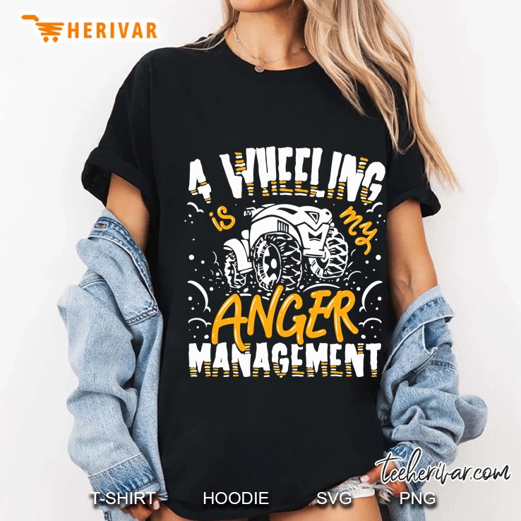 Atv Quad Biking Saying - Four Wheeler Ladies Tee