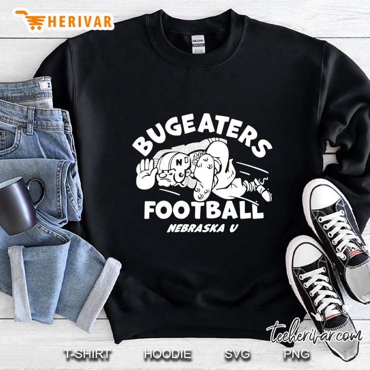 Nebraska U Bugeaters Football University Of Nebraska Sweatshirt