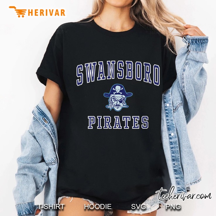 Swansboro High School Pirates Athletics Ladies Tee