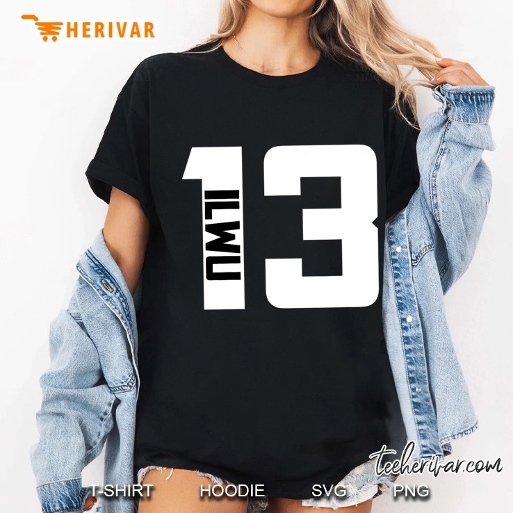Ilwu Local 13 Vertical Logo Longshoreman Ladies Tee