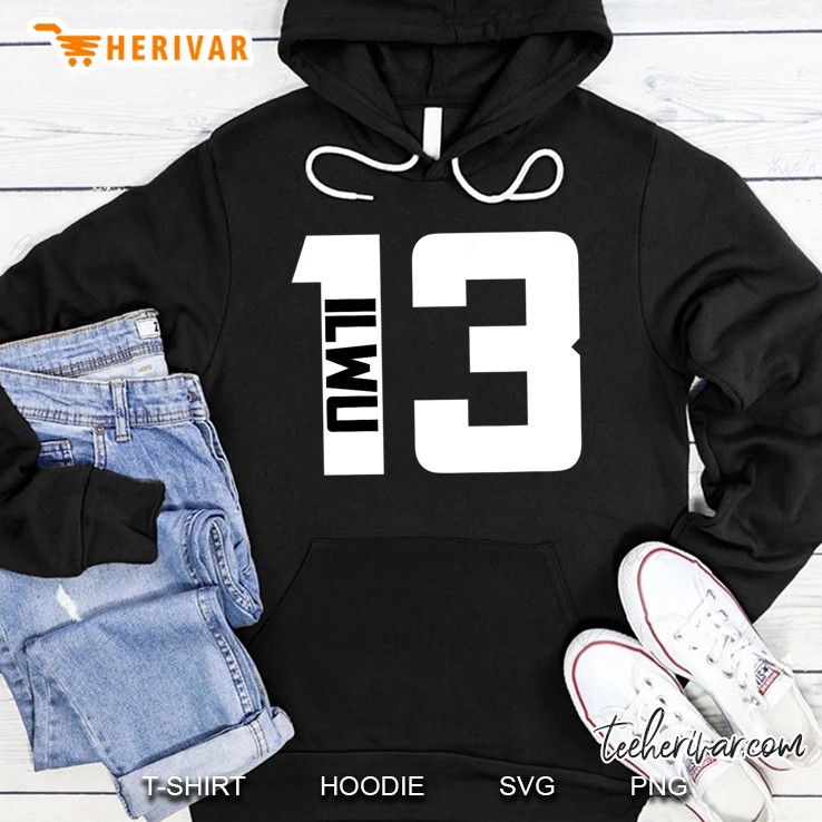 Ilwu Local 13 Vertical Logo Longshoreman Hoodie