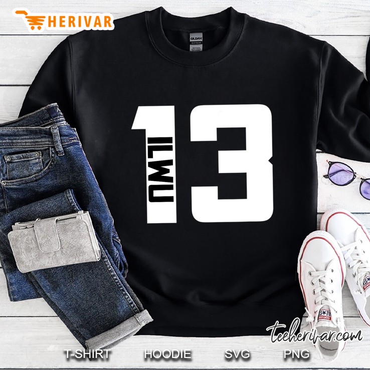 Ilwu Local 13 Vertical Logo Longshoreman Sweatshirt