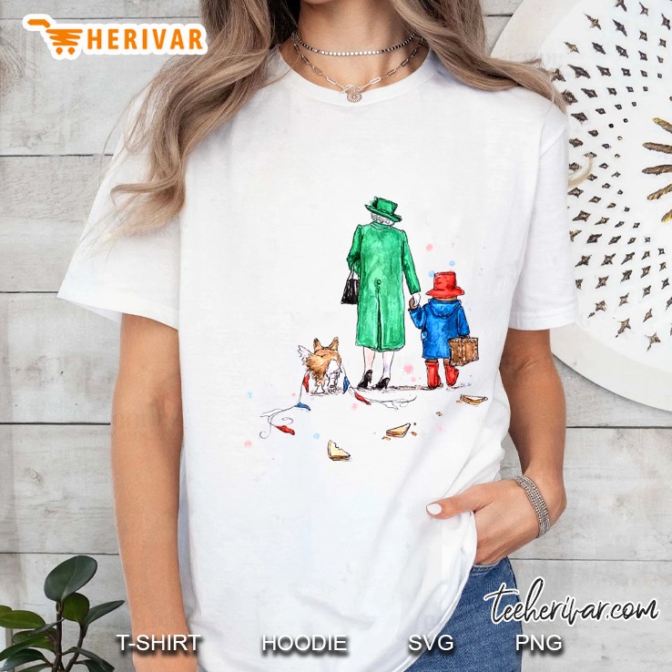 Rip Queen Elizabeth Ii Thank For Everything Ladies Tee