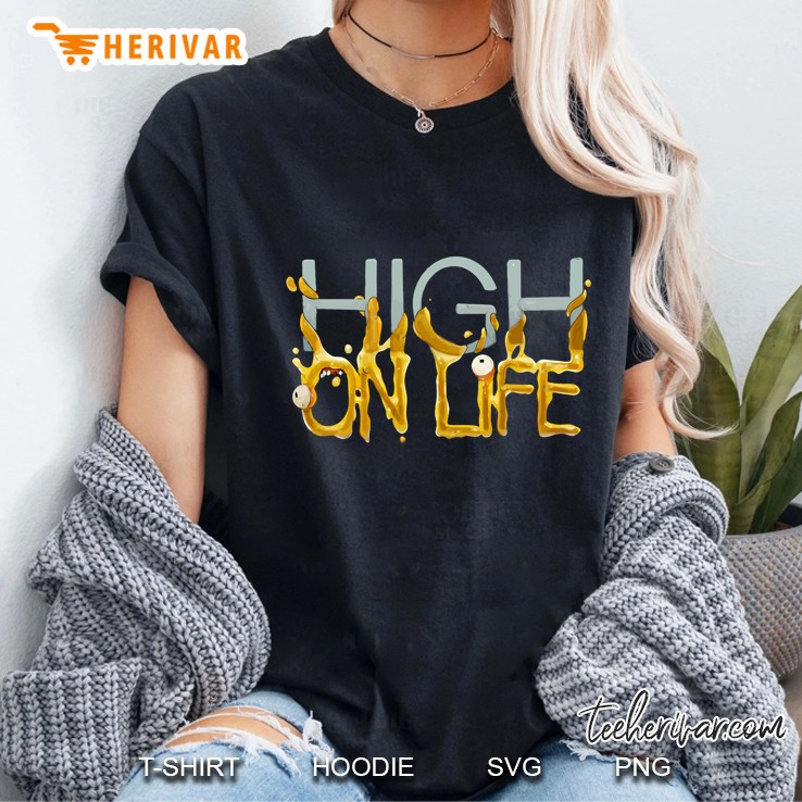 High On Life Game Logo Ladies Tee