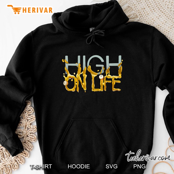 High On Life Game Logo Hoodie