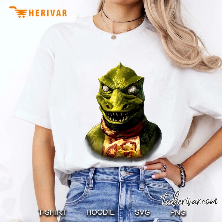Star Trek Gorn Bust TV Series Ladies Tee