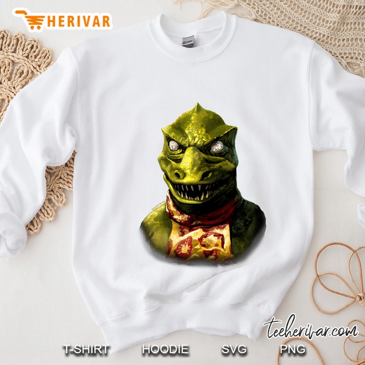 Star Trek Gorn Bust TV Series Sweatshirt