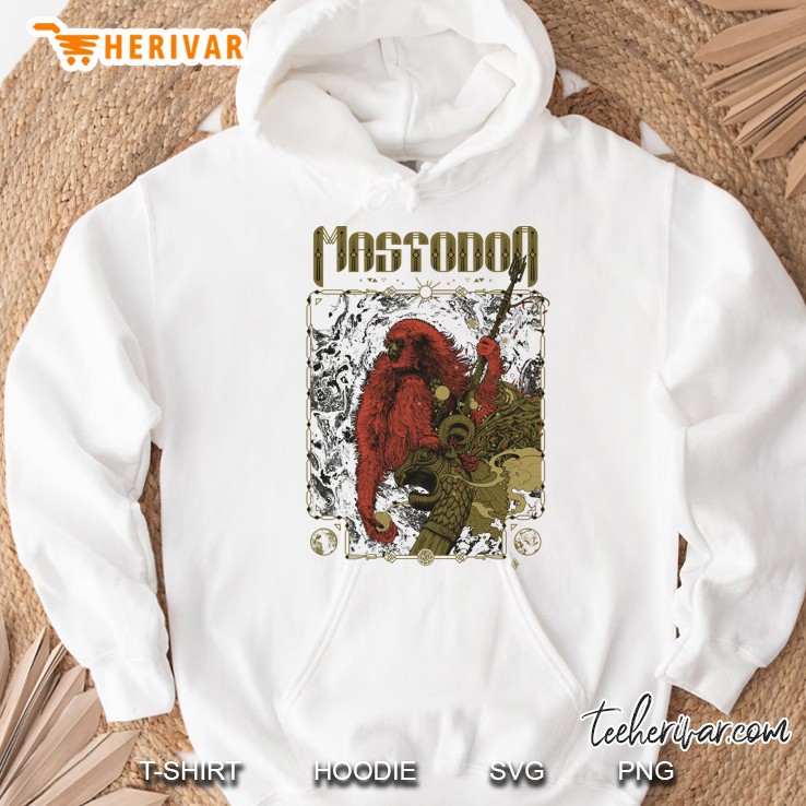 Mastodon - Voyager American Heavy Metal Band Hoodie
