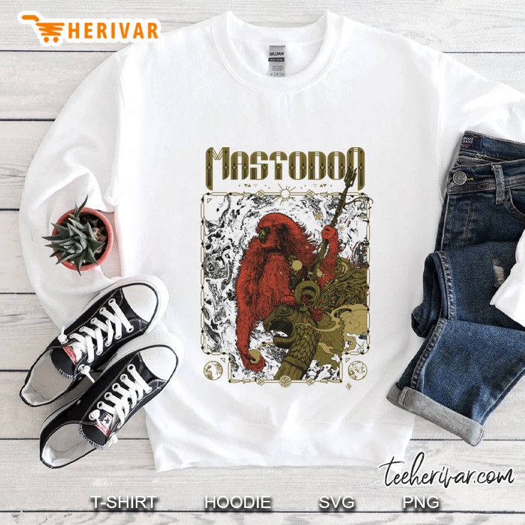 Mastodon - Voyager American Heavy Metal Band Sweatshirt