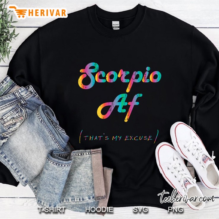 Scorpio Af That