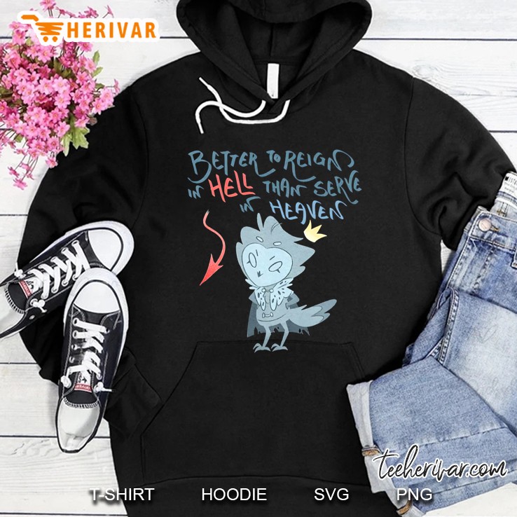 Chibi Stolas Helluva Boss Art Hoodie