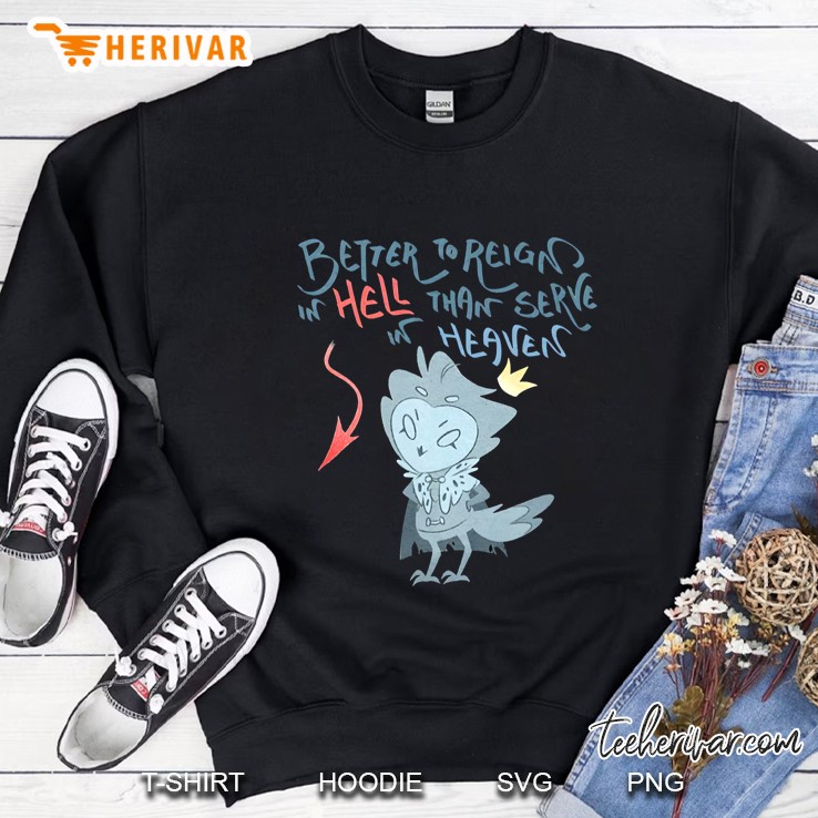Chibi Stolas Helluva Boss Art Sweatshirt