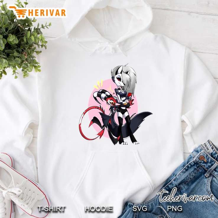Helluva Boss Loona And Blitzo Hoodie