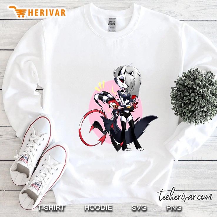 Helluva Boss Loona And Blitzo Sweatshirt