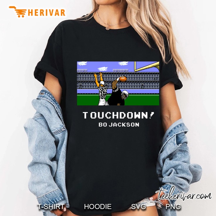 Bo Jackson Touchdown Ladies Tee