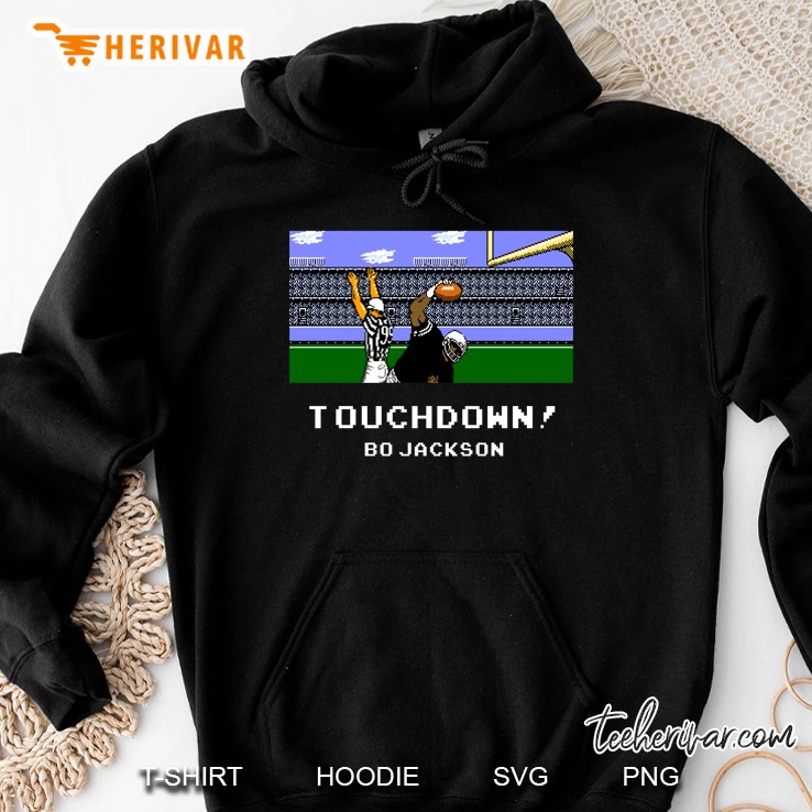Bo Jackson Touchdown Hoodie