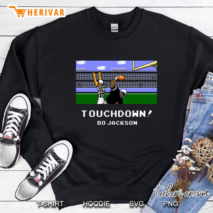 Bo Jackson Touchdown Sweatshirt