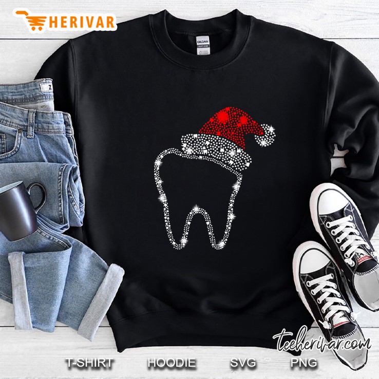 Toothmas Funny Dental Assistant Christmas Gift Sweatshirt