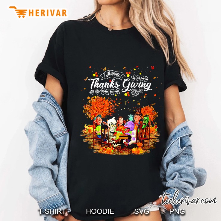 Jeff Dunham Happy Thanksgiving Ladies Tee