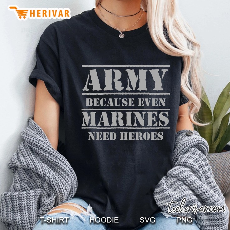 Funny Us Army Heroes Tshirt Gift Soldier Usa Military Ladies Tee