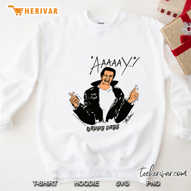 Fonzie The Fonz Happy Days Sweatshirt