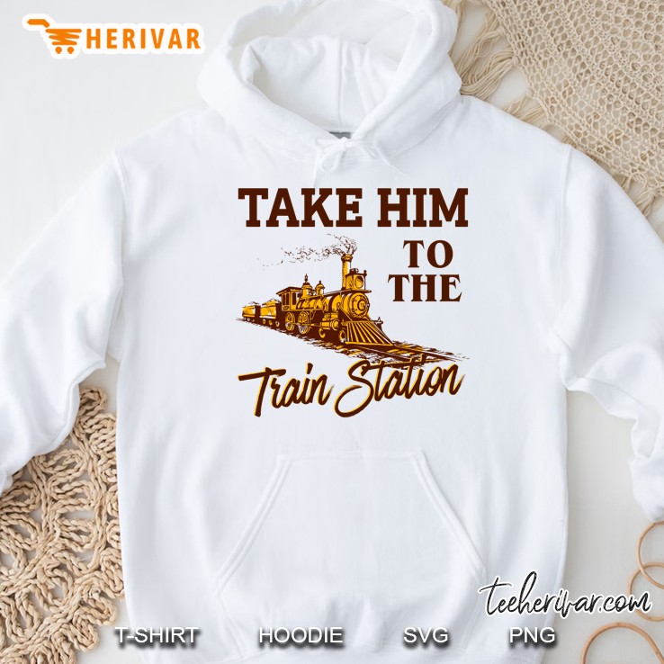 Take Him To The Train Station Yellowstone Hoodie