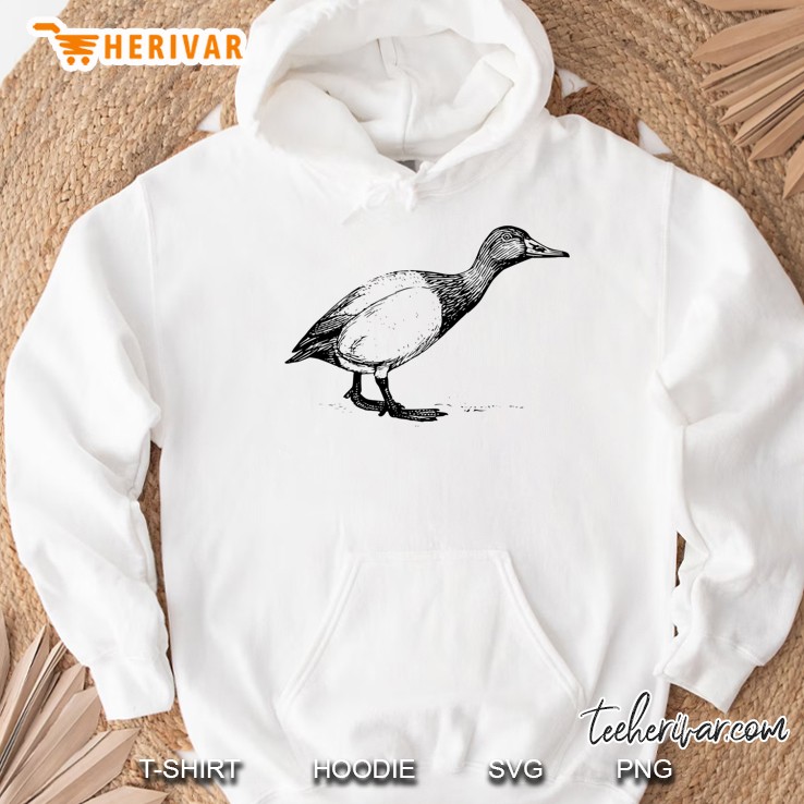 Canvasback Diving Duck Lovers Gifts Hoodie